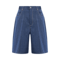 Bottega Veneta Shorts "Indigo"