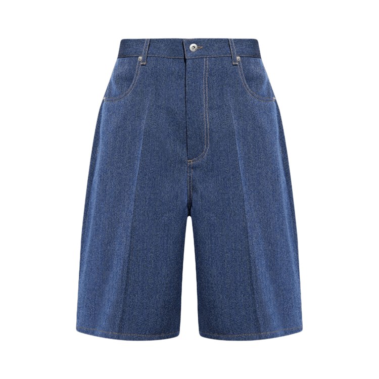 Bottega Veneta Shorts "Indigo"