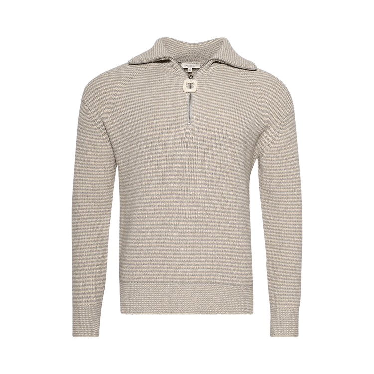 JW Anderson Half Zip Jumper "Sand/Stone"