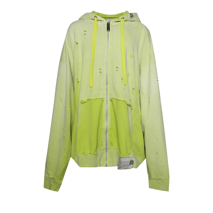 Maison Mihara Yasuhiro Sun Faded Huge Parka "Yellow"