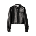 Miu Miu Plonge Shirt "Nero"
