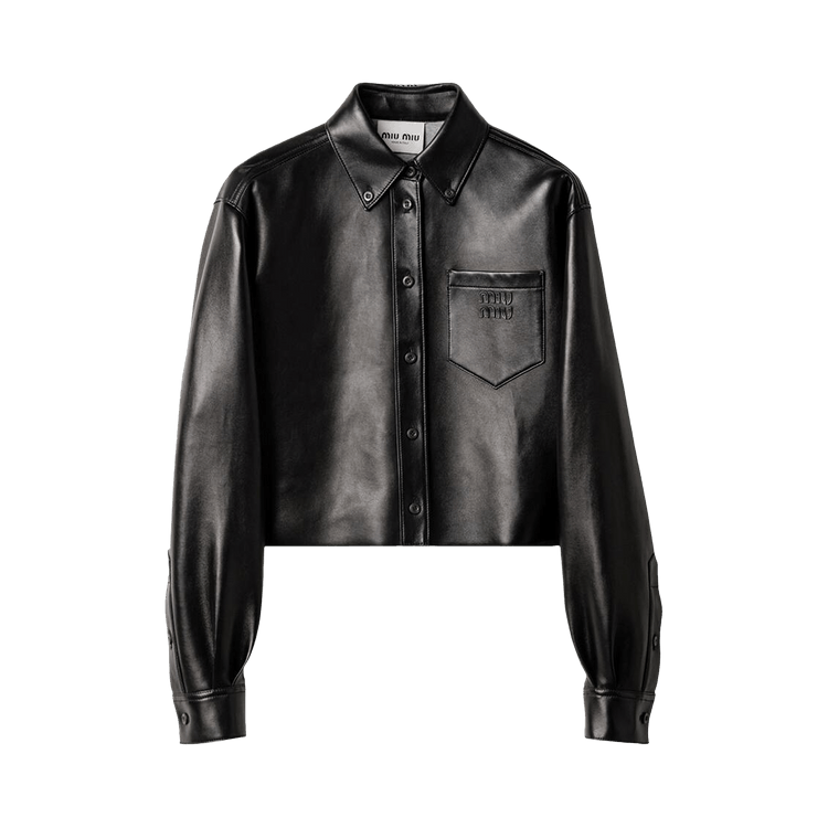 Miu Miu Plonge Shirt "Nero"