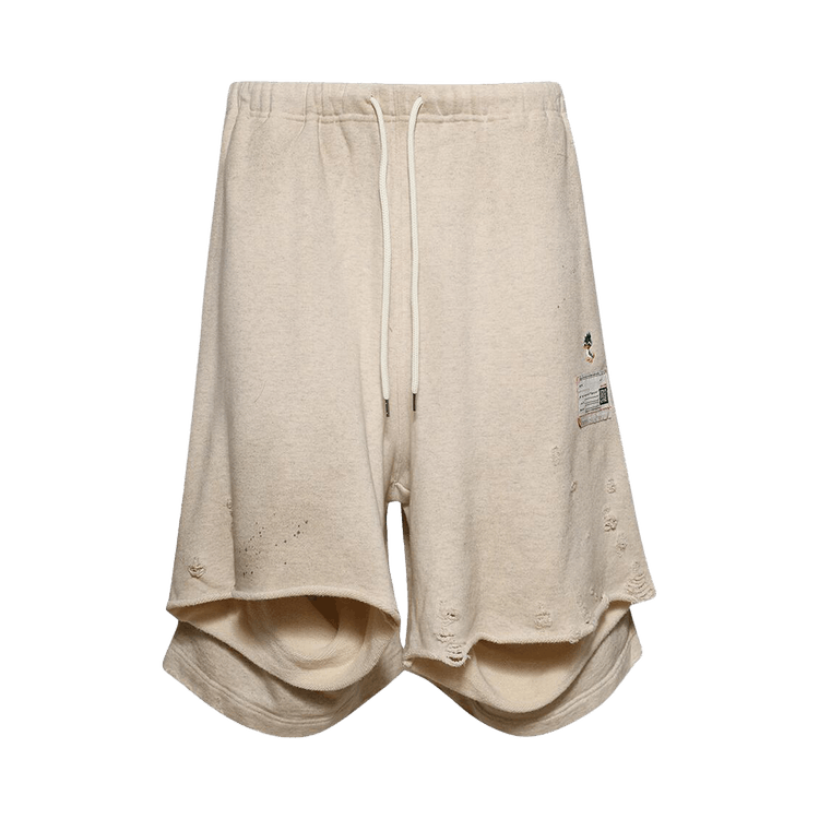 Maison Mihara Yasuhiro Four Legs Shorts "White"
