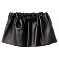 Miu Miu Plonge Mini Skirt "Nero"