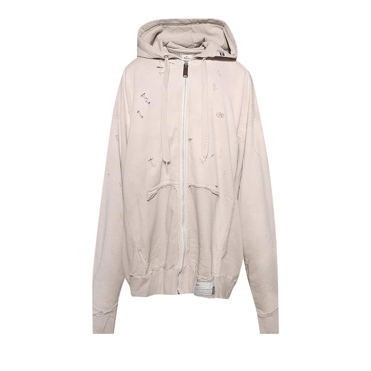 Maison Mihara Yasuhiro Sun Faded Huge Parka "Beige"