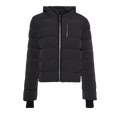 Rick Owens Hooded Puffer Jacket "Black"