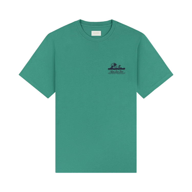 Aimé Leon Dore Unisphere Tee "Pine Green"