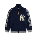 Aimé Leon Dore Yankees Hand-Knit Sweater "Blue Nights"