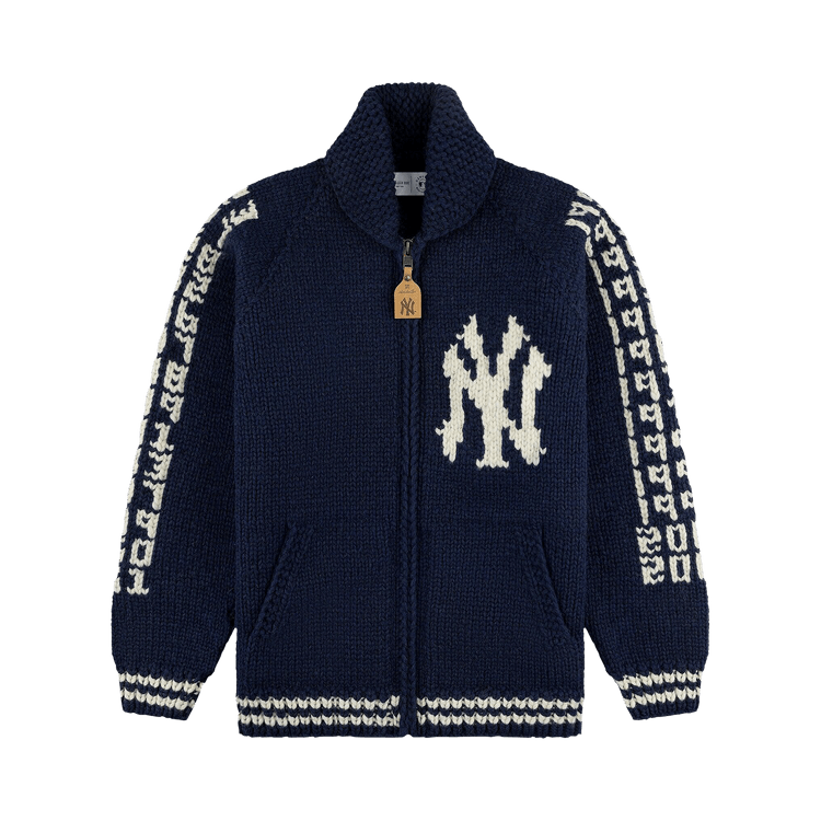 Aimé Leon Dore Yankees Hand-Knit Sweater "Blue Nights"
