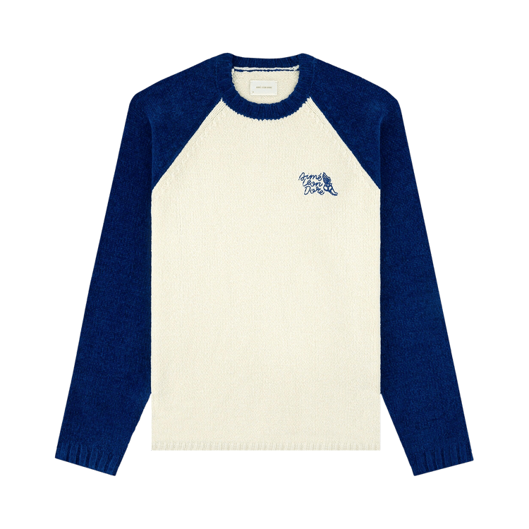 Aimé Leon Dore Wingfoot Raglan Knit Jersey "Pristine"