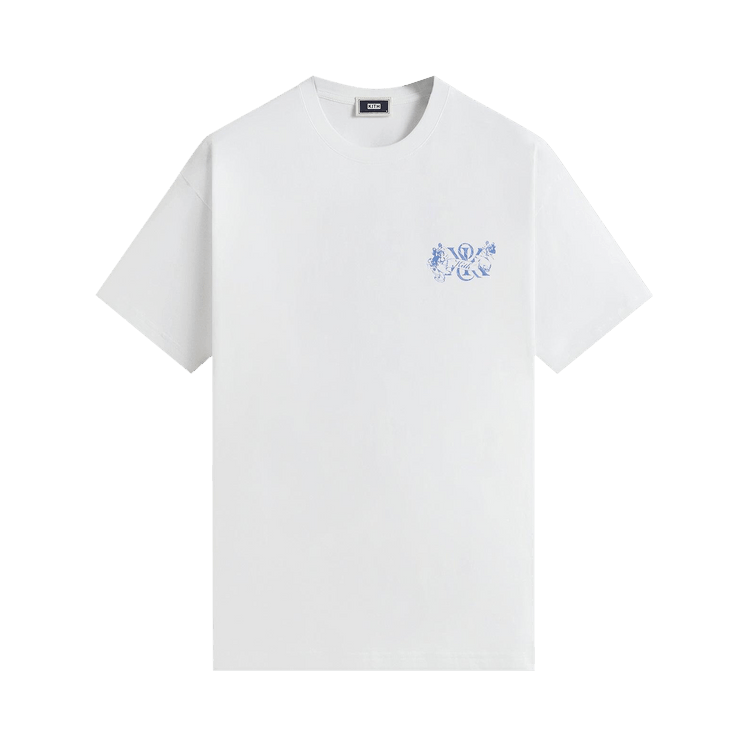 Kith & Kin Ribbon Tee "White"