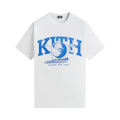 Kith & Kin Queens Unisphere Vintage Tee "White"