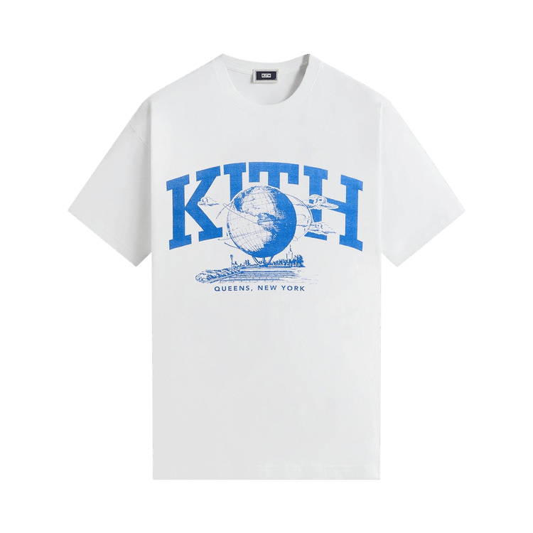 Kith & Kin Queens Unisphere Vintage Tee "White"