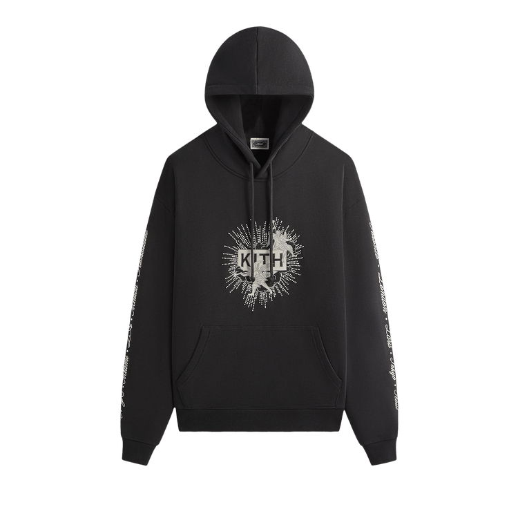 Kith Beaded Angel Nelson Hoodie "Black"