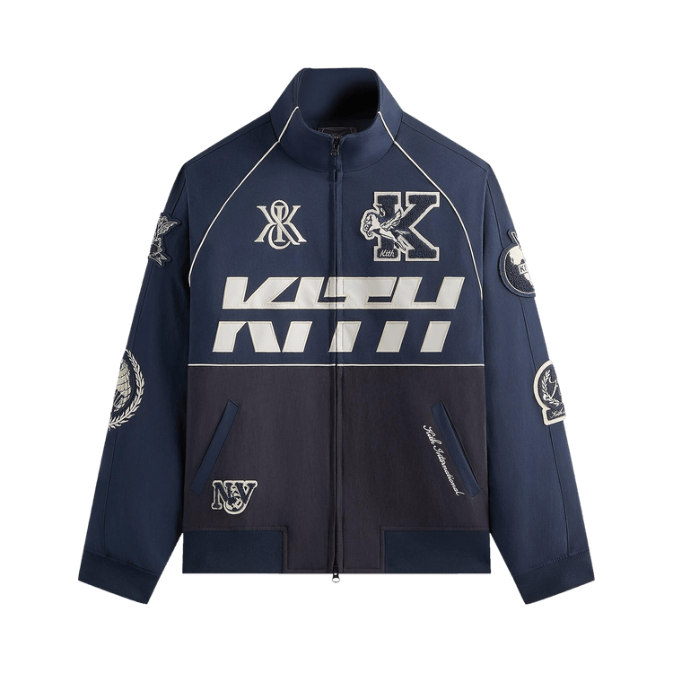 Kith Dejan Racing Jacket "Nocturnal"