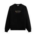 Kith New York Gilded Nelson Crewneck "Black"