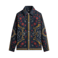 Kith Scarf Tapestry Coaches Jacket "Nocturnal"