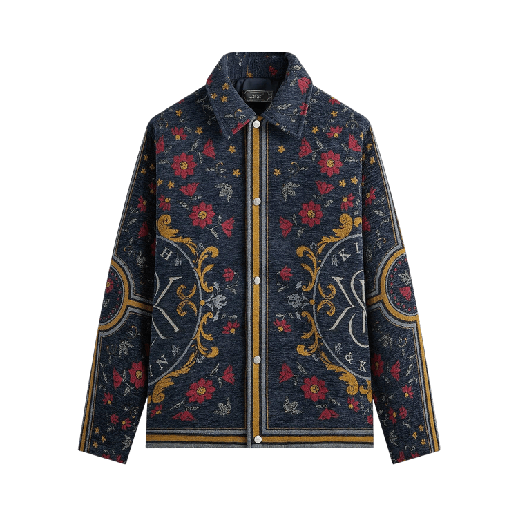 Kith Scarf Tapestry Coaches Jacket "Nocturnal"