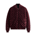 Kith Reversible Faux Fur Avery Bomber "Magma"