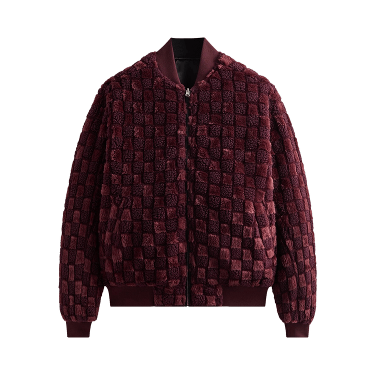 Kith Reversible Faux Fur Avery Bomber "Magma"