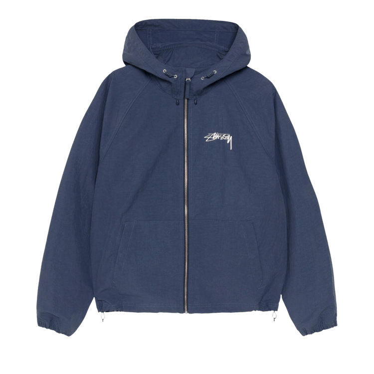 Stussy Nylon Beach Shell "Navy"