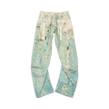 Acne Studios 2006 Relaxed Fit Jeans "White/Green"
