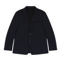 Lanvin Single Breasted Flap Pockets Jacket Blazer "Bleu Marine"