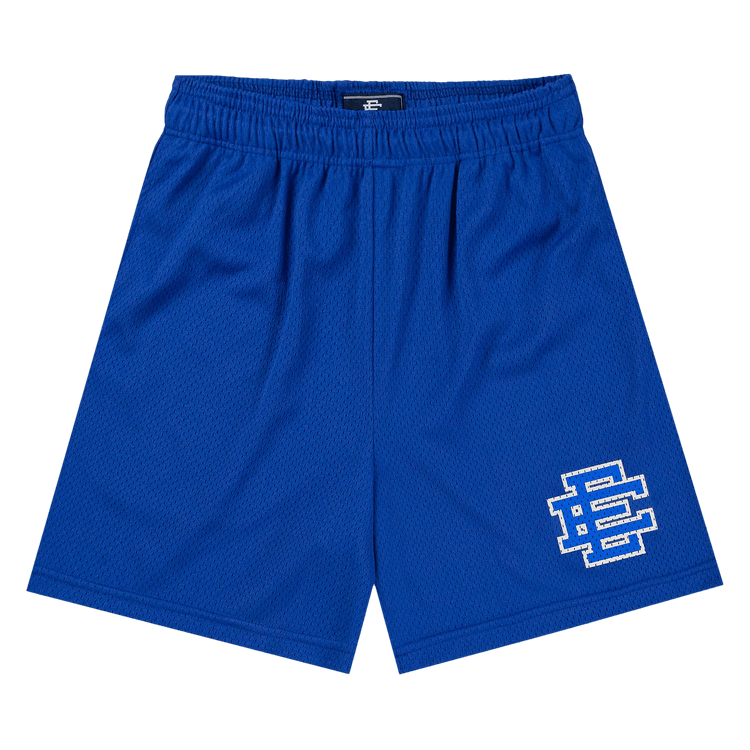 Eric Emanuel EE Baggy Short "Dazzling Blue/Dazzling Blue"