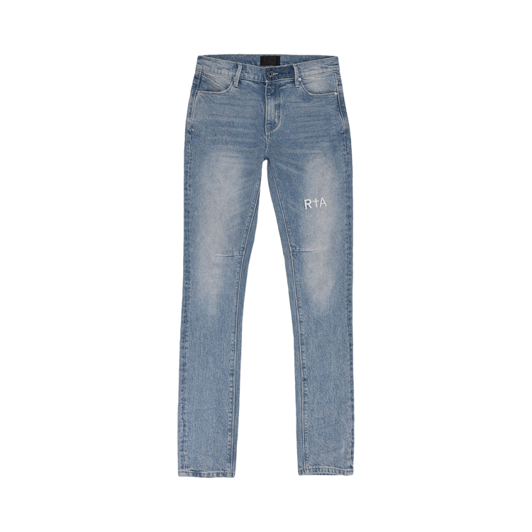 RtA Faded Skinny Jeans "Blue"