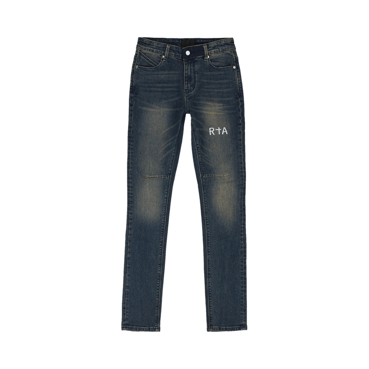 RtA Mineral Skinny Jeans "Blue"