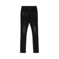 RtA Faded Distressed Skinny Jeans "Black"