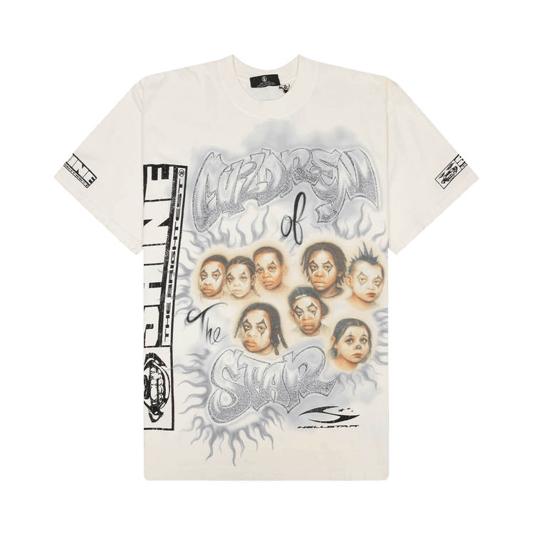 Hellstar Children Of The Star T-Shirt "White"