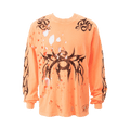 Hellstar Tribal Long-Sleeve "Orange"