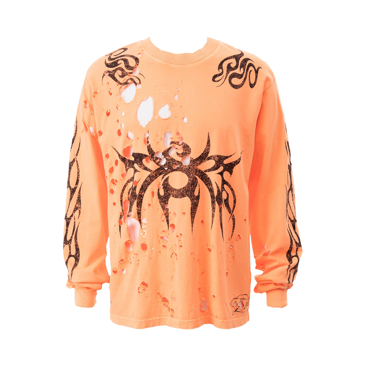 Hellstar Tribal Long-Sleeve "Orange"