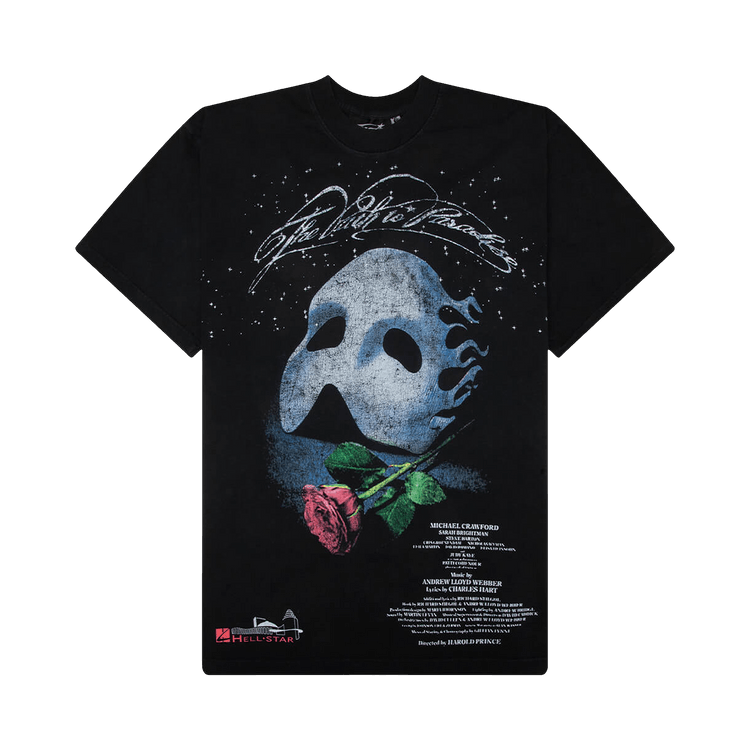 Hellstar Phantom of the Opera T-Shirt "Black"