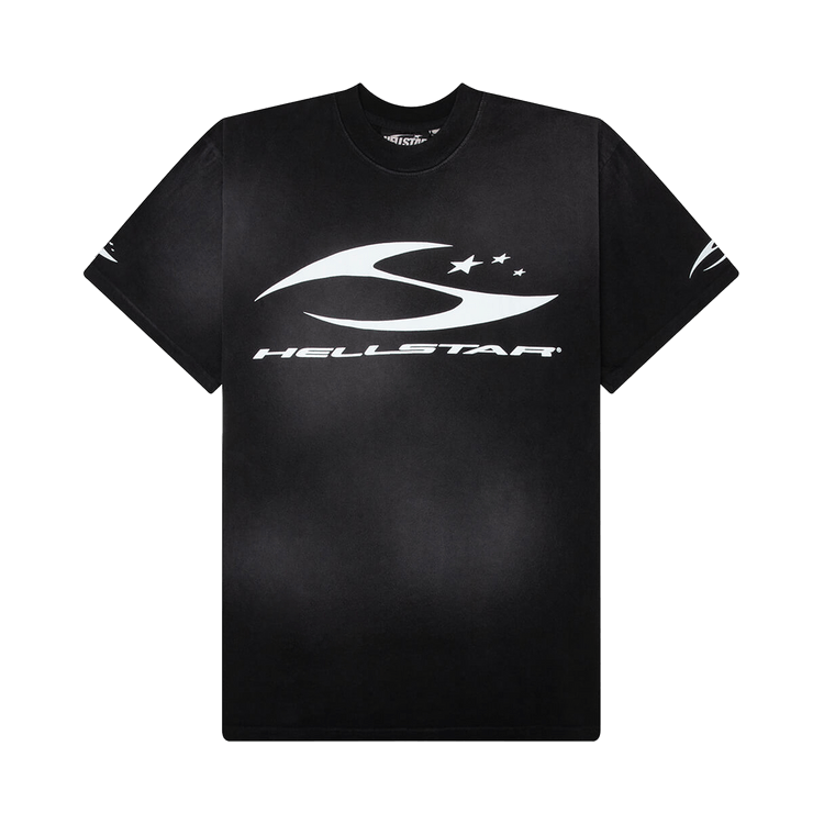 Hellstar H Cursive Logo T-Shirt "Black"