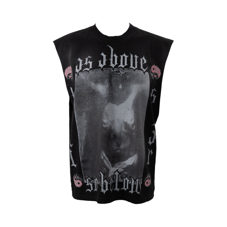 Hellstar As Above So Below Muscle Tee "Black"
