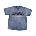 Hellstar Rhinestones Classic Logo T-Shirt "Blue"