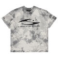 Hellstar H Cursive Logo T-Shirt "Grey"