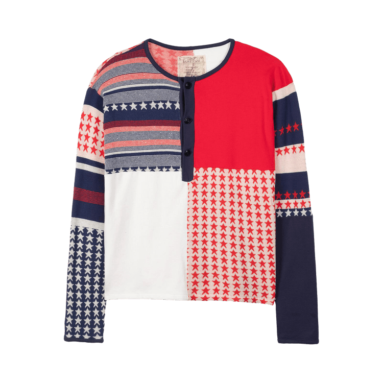 Basketcase Gallery Yankee Knit "Red/White"