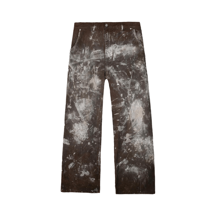 Basketcase Gallery Hench Work Pants "Paint Splatter"