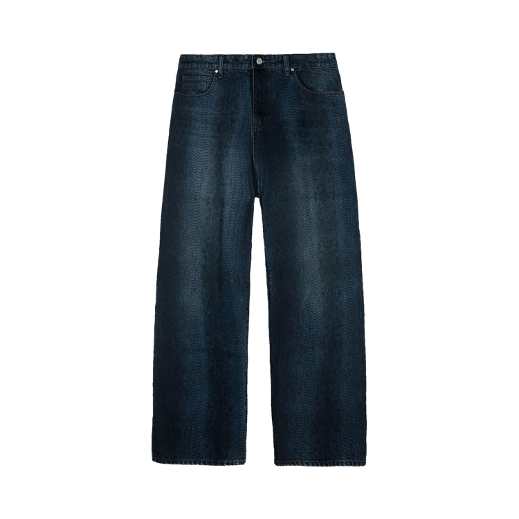 Basketcase Gallery LAX Baggy Denim "Snakeskin"