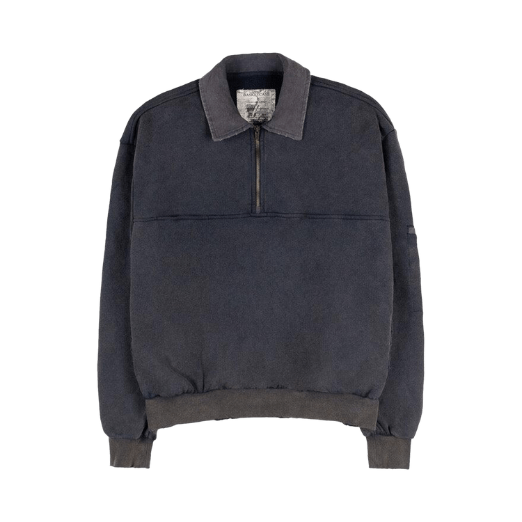 Basketcase Gallery Stoke Crewneck "Light Stonewash"