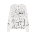 Basketcase Gallery Scribble Thermal "White"
