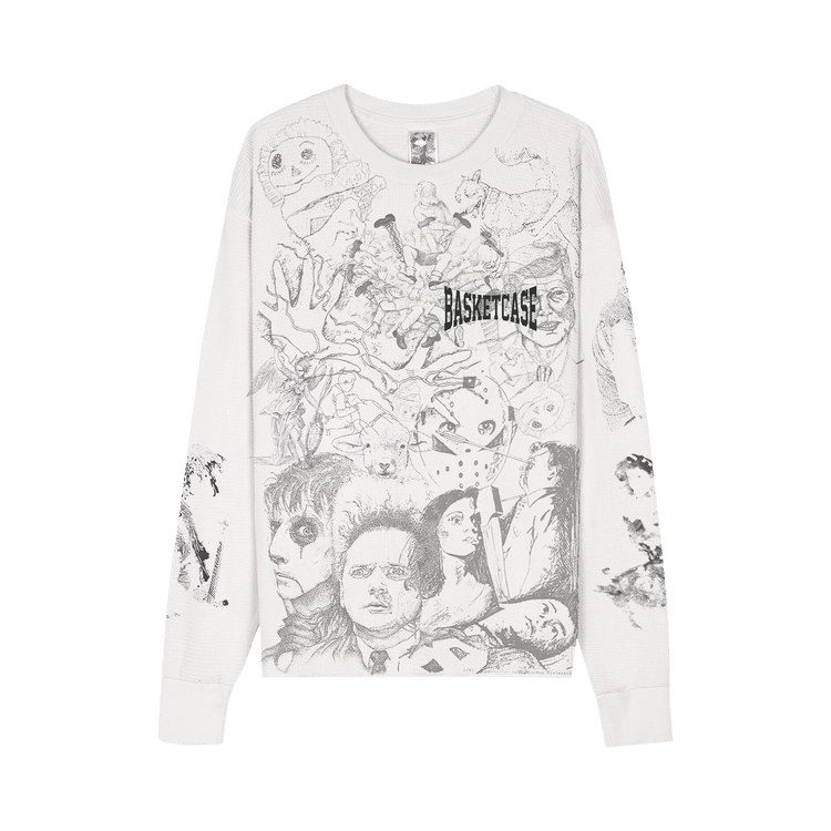 Basketcase Gallery Scribble Thermal "White"