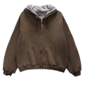 Basketcase Gallery Hench Thermal Lined Hoodie "Potassium"