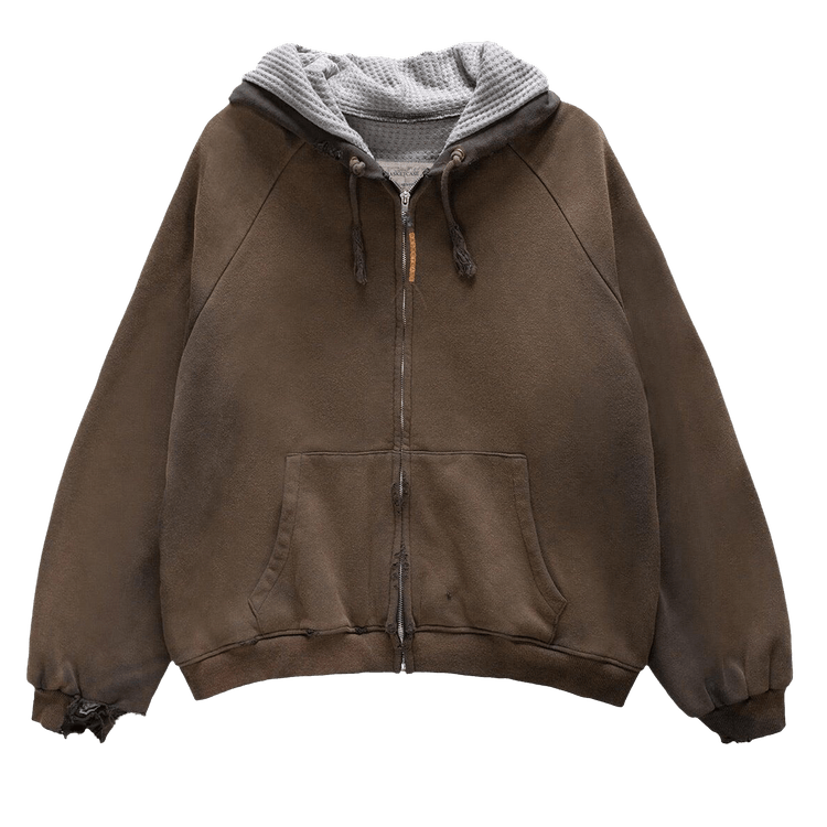 Basketcase Gallery Hench Thermal Lined Hoodie "Potassium"