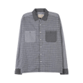 Basketcase Gallery Ragamuffin Button Up "Grey"