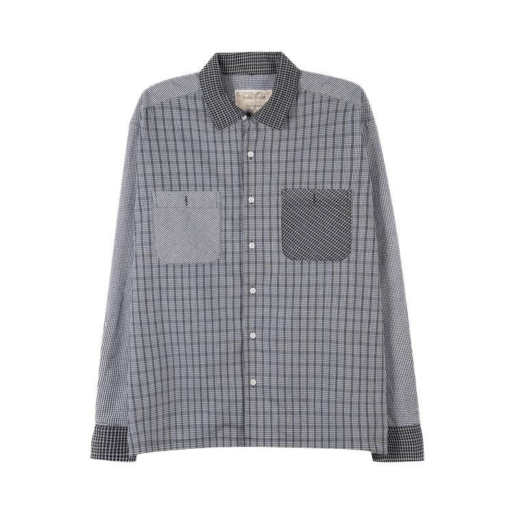 Basketcase Gallery Ragamuffin Button Up "Grey"