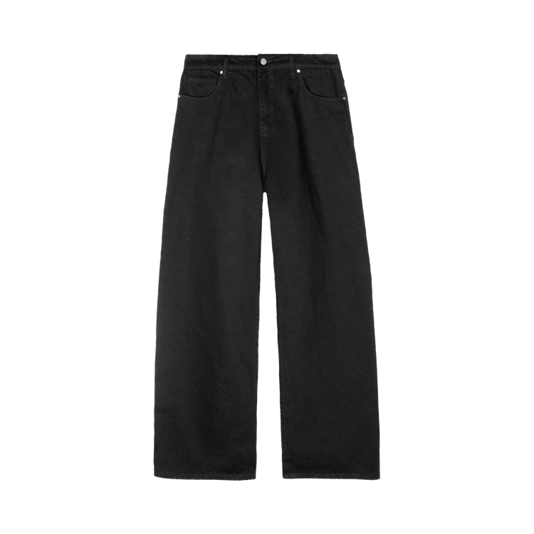 Basketcase Gallery LAX Baggy Denim "Jet Black"